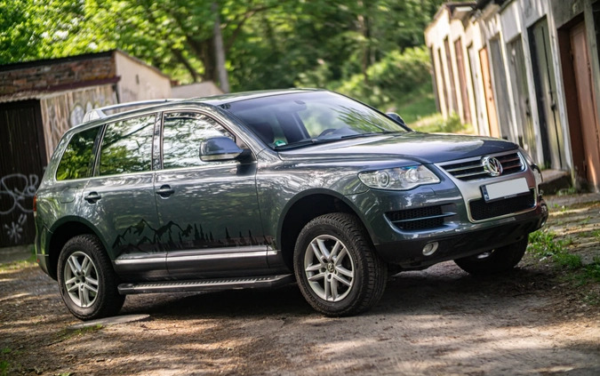 Volkswagen Touareg cena 26900 przebieg: 210300, rok produkcji 2007 z Koźmin Wielkopolski małe 191